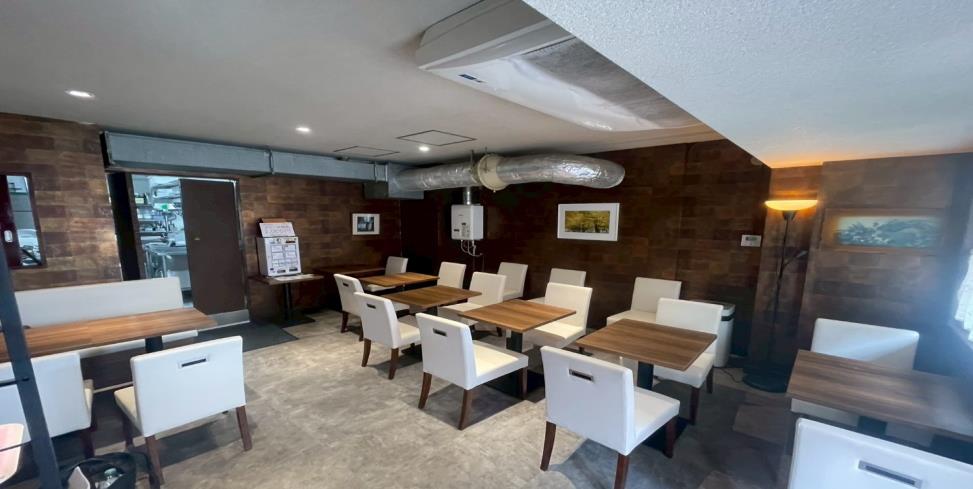 天王洲アイル、新馬場両方使える多国籍料理店居抜き物件！